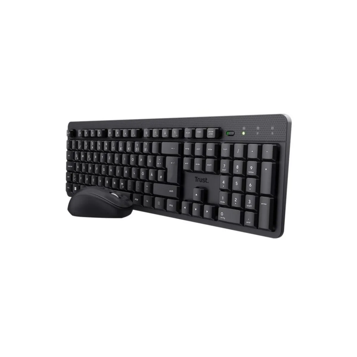 Clavier et souris trust 25356 noir espagnol qwerty s990813519. Diaytar : Des offres irrésistibles chaque jour
