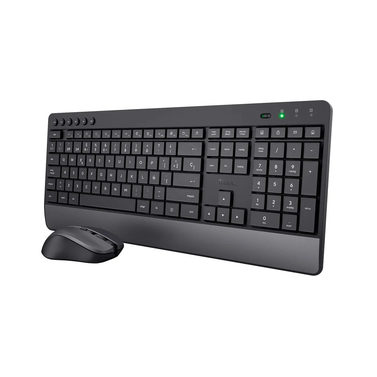 Clavier et souris trust trezo noir espagnol qwerty s991054615. La plateforme e-commerce qui démocratise la consommation : Diaytar