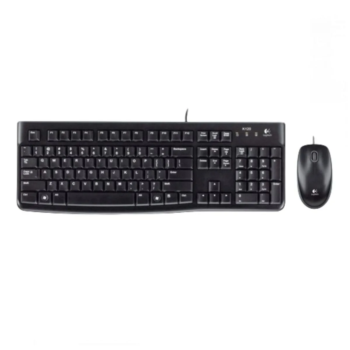 Clavier logitech desktop mk120 noir espagnol qwerty azerty s5508072540. Catalogue géant, prix mini chez Diaytar Sénégal