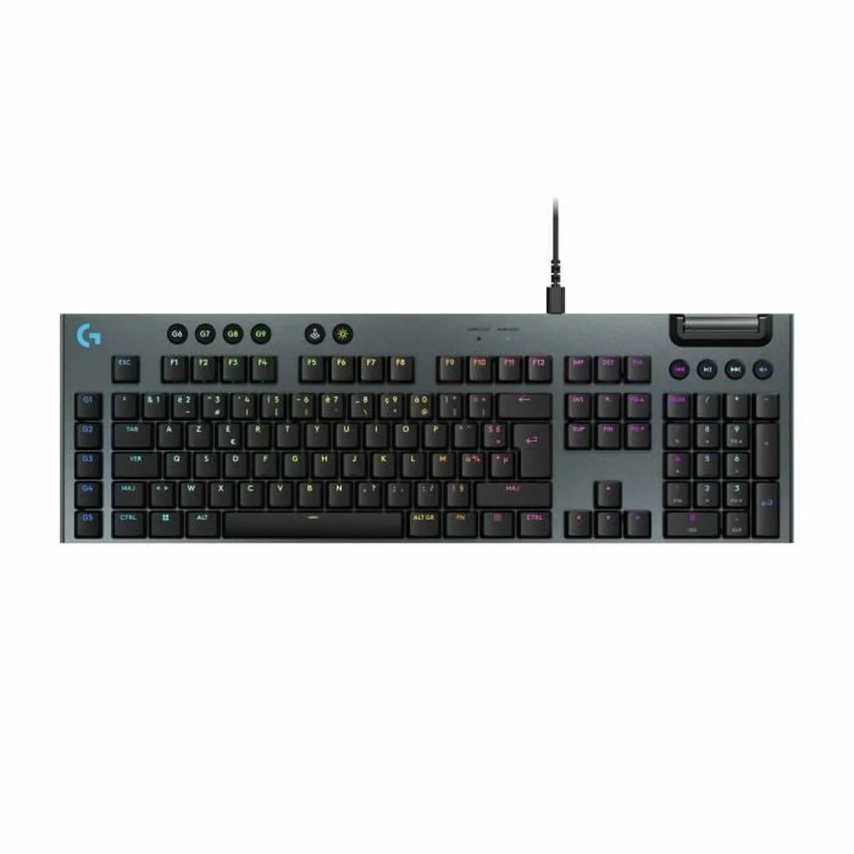 Clavier logitech g915 x noir azerty s7101133678. Diaytar : Votre destination shopping préférée au Sénégal