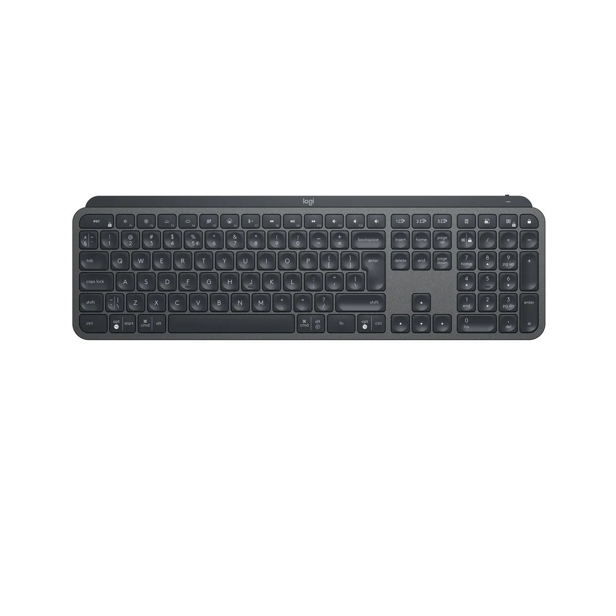 Clavier logitech mx keys graphite espagnol qwerty s5514023517. Des économies substantielles vous attendent sur Diaytar
