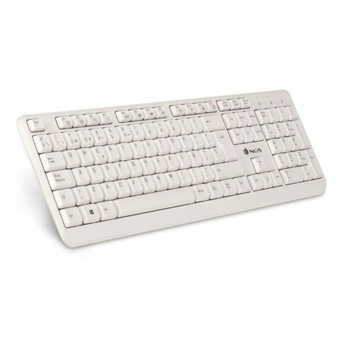 Clavier ngs ngs keyboard 0284 blanc espagnol qwerty s990542164. Catalogue géant, prix mini chez Diaytar Sénégal