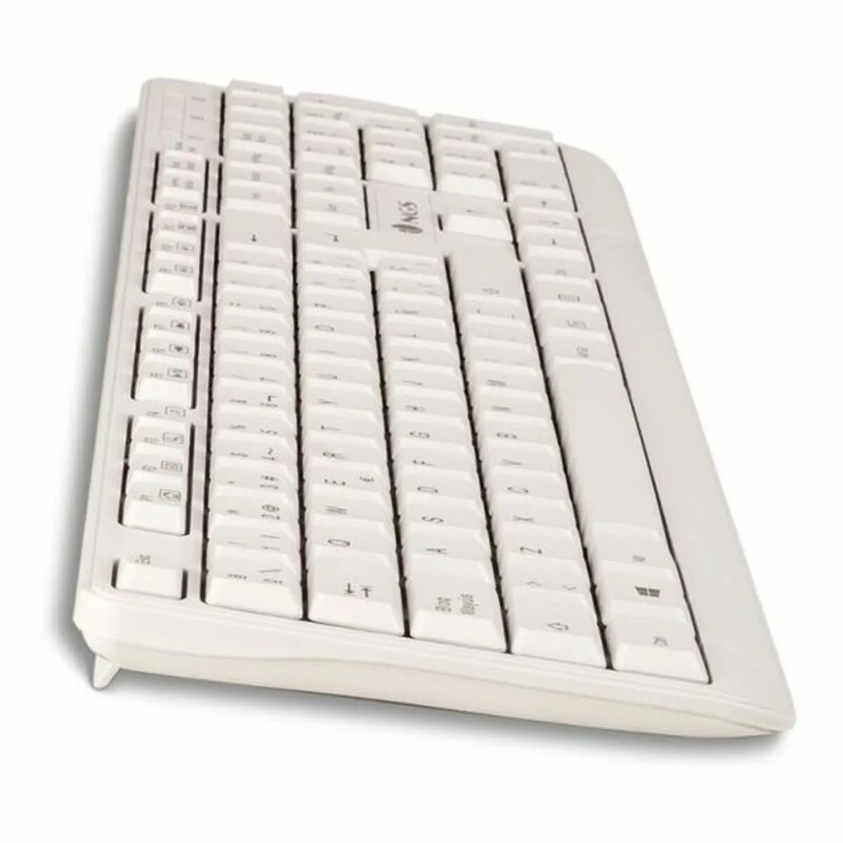 Clavier ngs ngs keyboard 0284 blanc espagnol qwerty s990542192. Diaytar : L'e-commerce généraliste qui met le discount à l'honneur
