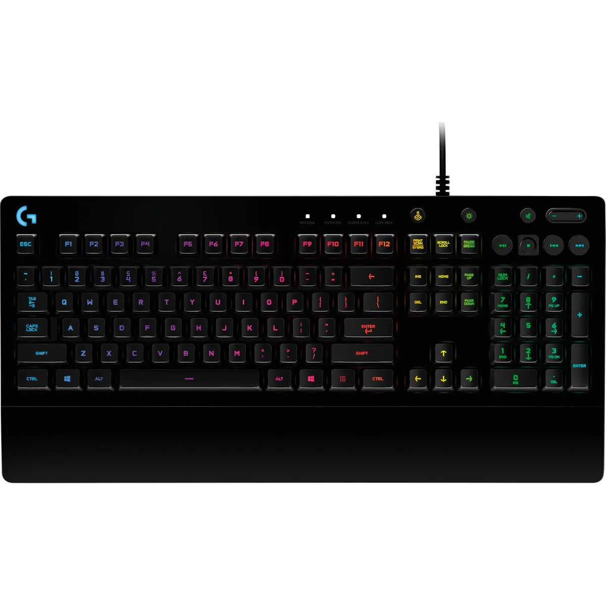 Clavier pour jeu logitech g213 noir espagnol qwerty qwerty qwerty portugais s5517544656. Diaytar : L'excellence du service, la douceur des prix