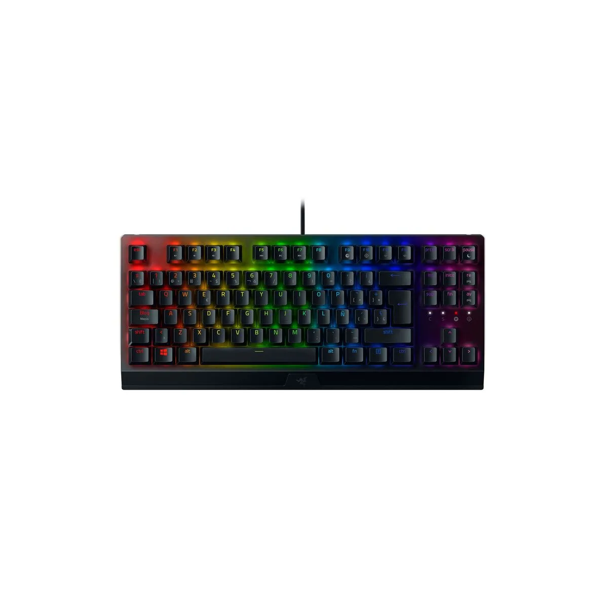 Clavier pour jeu razer blackwidow v3 tkl noir espagnol qwerty led rgb m031895438. Diaytar Sénégal : Le choix, la qualité, l'économie réunis