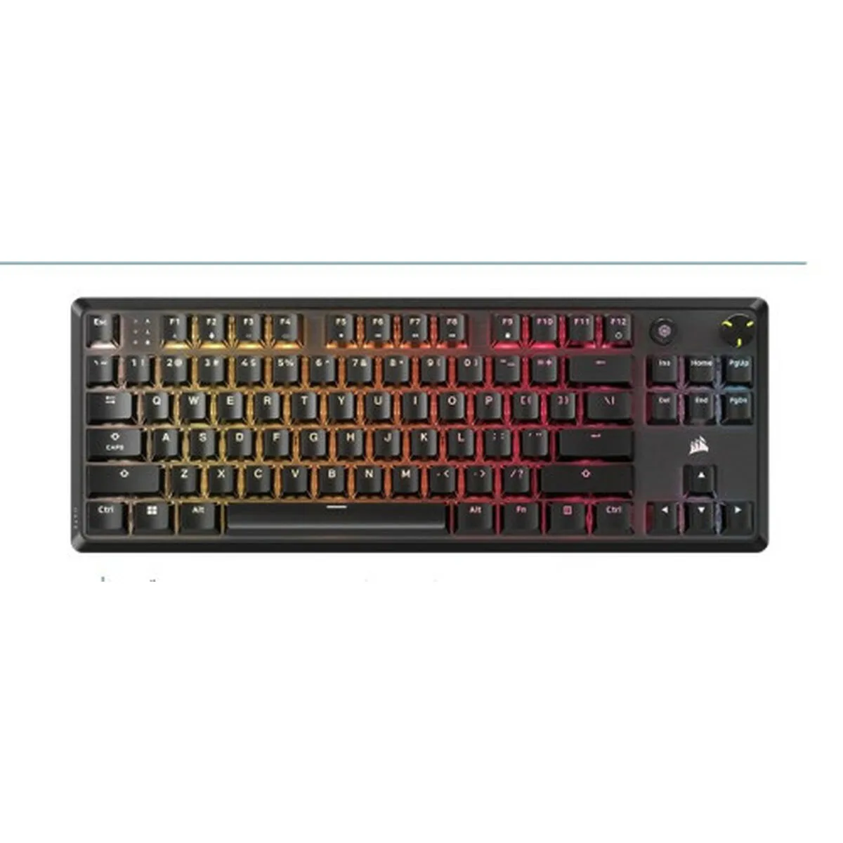Clavier sans fil corsair k70 noir qwerty portugais m032501973. Des économies garanties sur chaque commande avec Diaytar