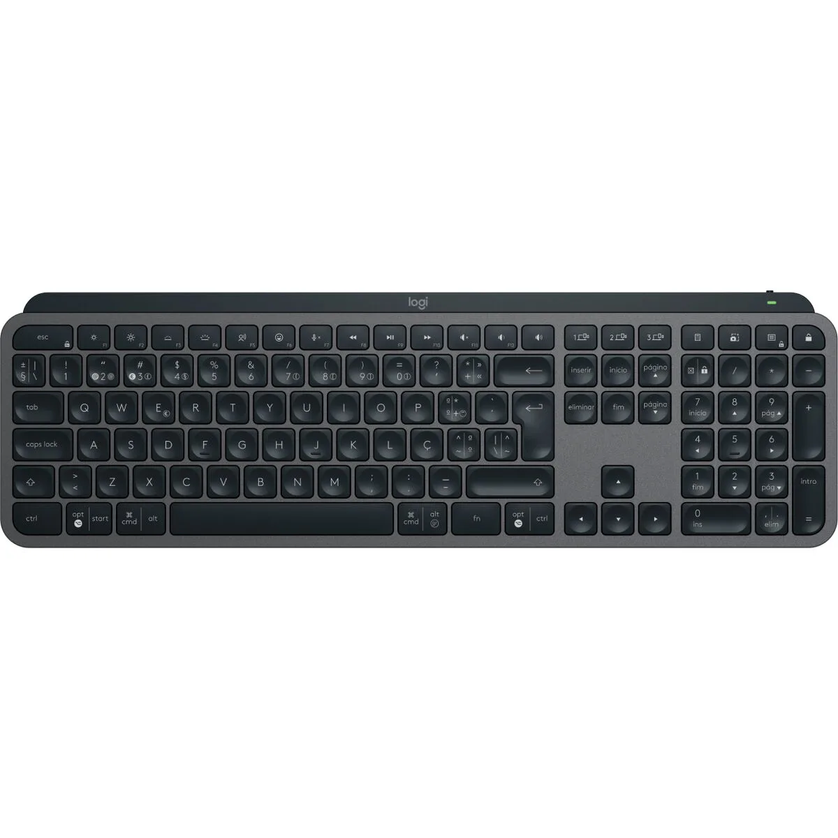 Clavier sans fil logitech 920 011579 qwerty portugais graphite s5522009395. Diaytar Sénégal : Le e-commerce qui change la donne