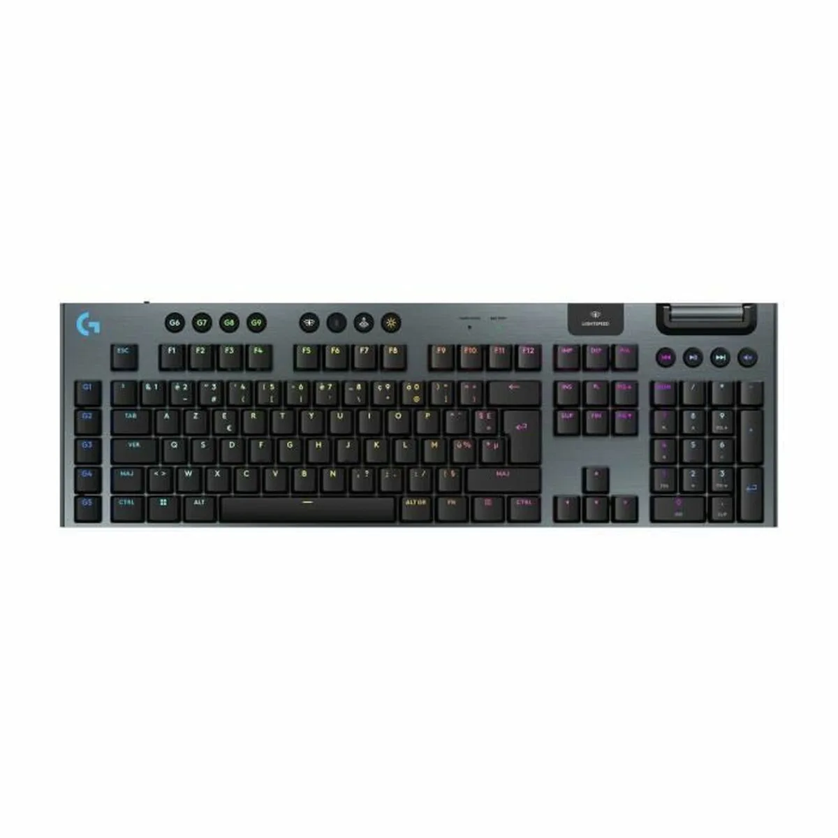 Clavier sans fil logitech g915 x noir azerty s7101133365. Diaytar : Parce que bien acheter, c'est économiser