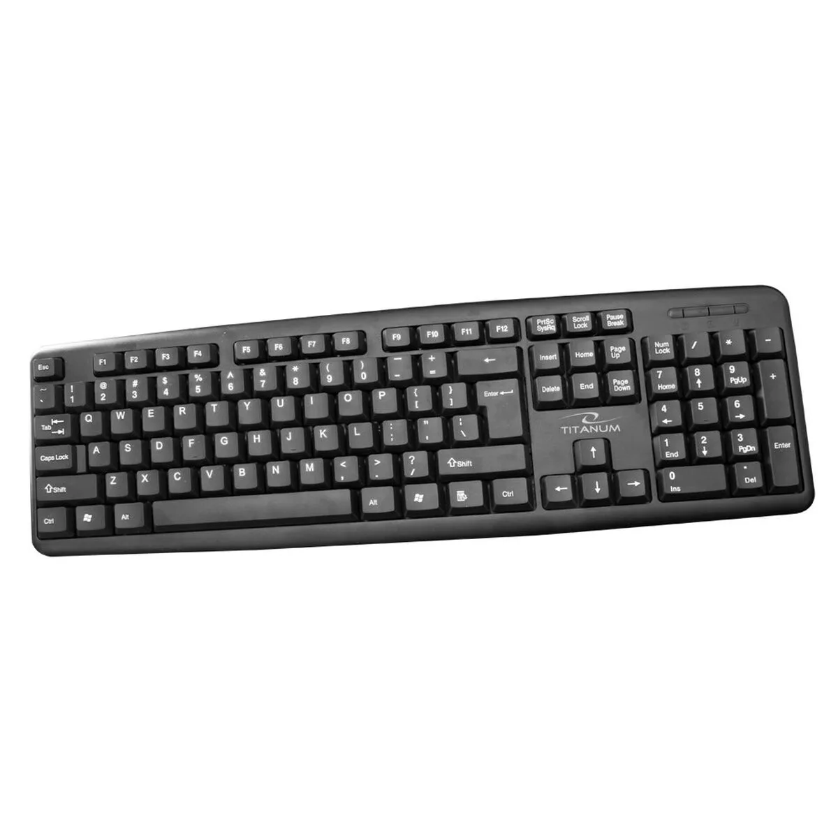 Clavier titanum tk101 noir s912389558. Diaytar : Là où commence votre expérience shopping idéale