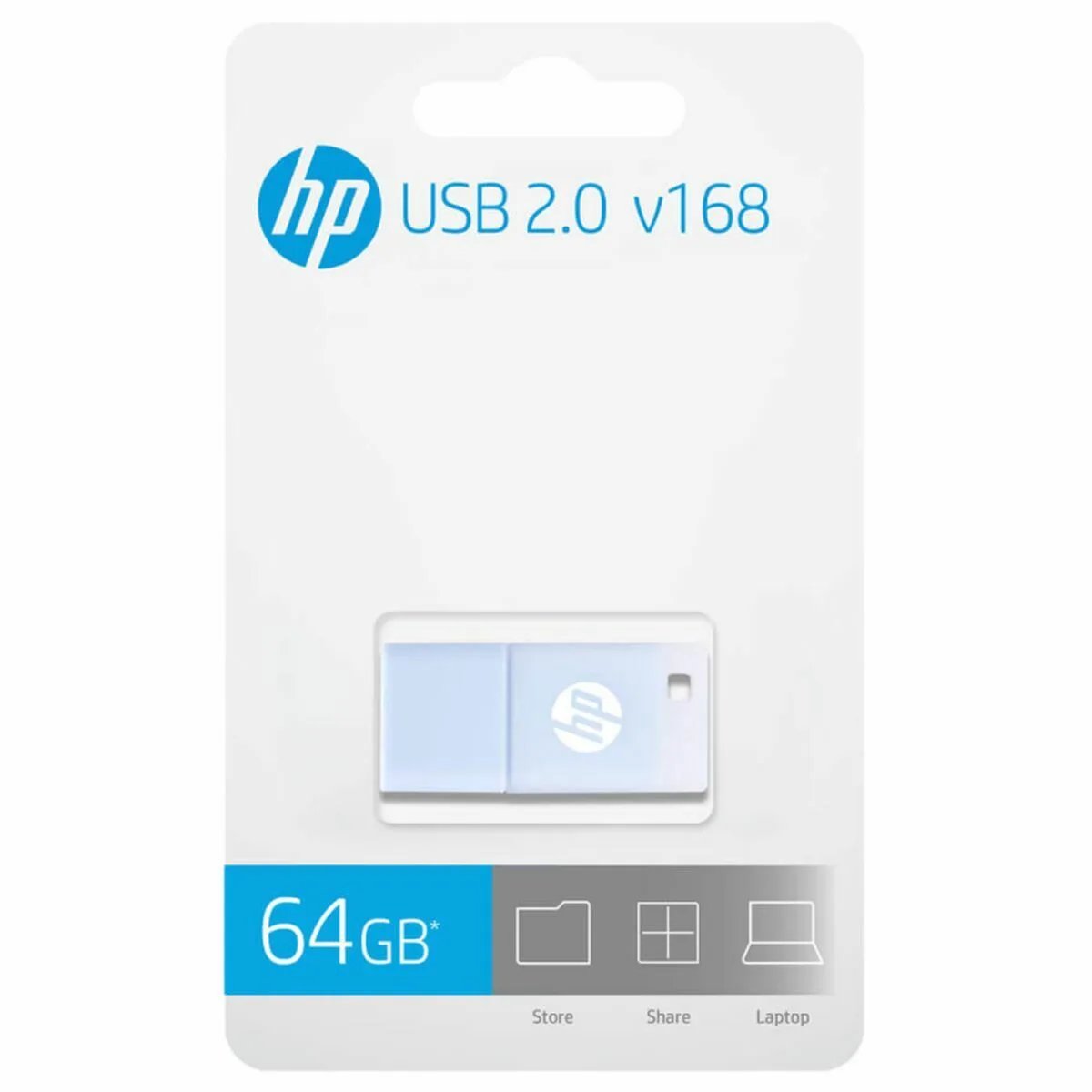 Cle usb hp hpfd168b 64 bleu 64 gb s046441131. Commandez malin, vivez mieux avec Diaytar
