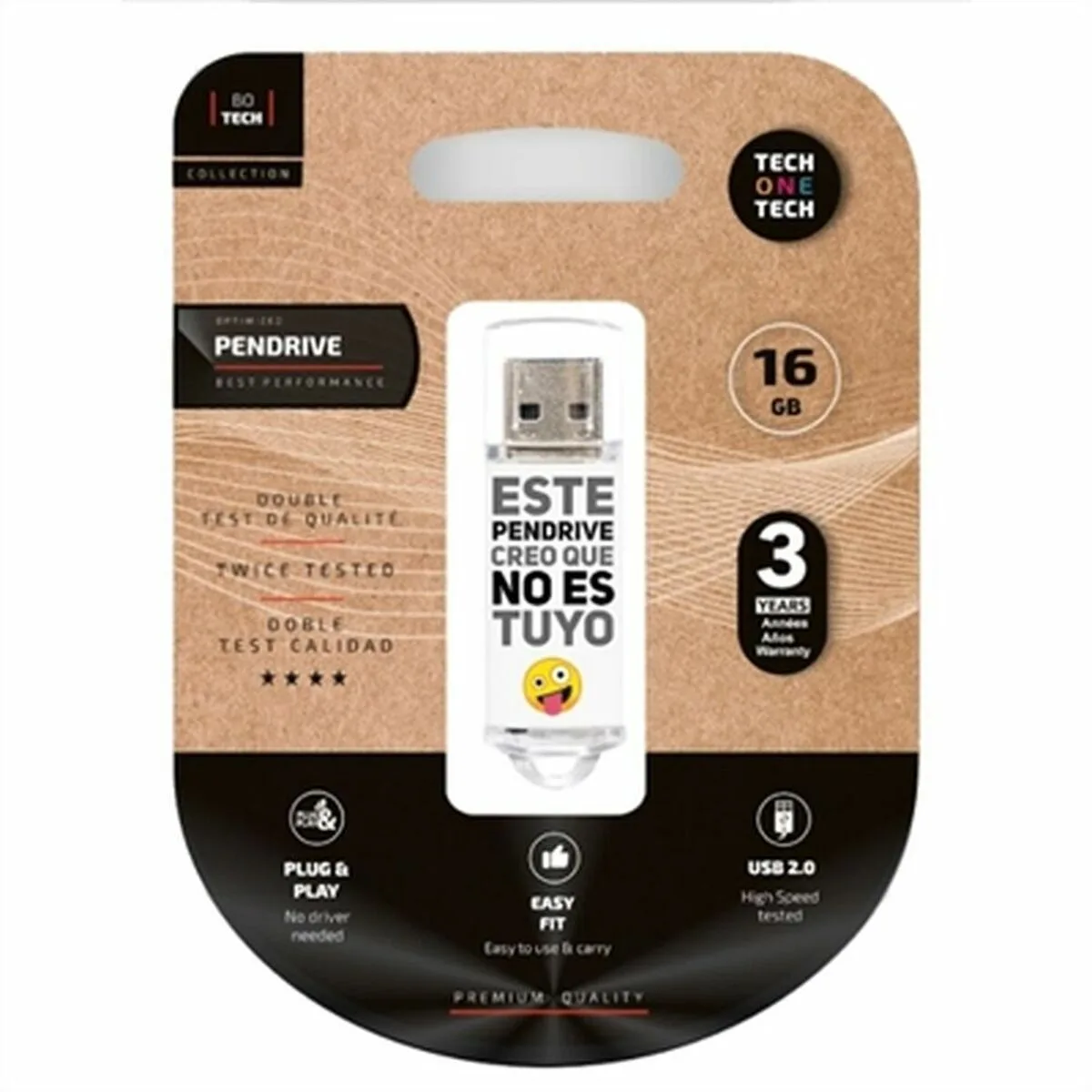 Cle usb tech one tech tec4007 16 gb s990768815. Diaytar : Parce que vous méritez le meilleur sans vous ruiner