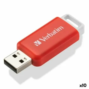 Cle usb verbatim v databar rouge 16 gb s843107758. Des économies substantielles vous attendent sur Diaytar