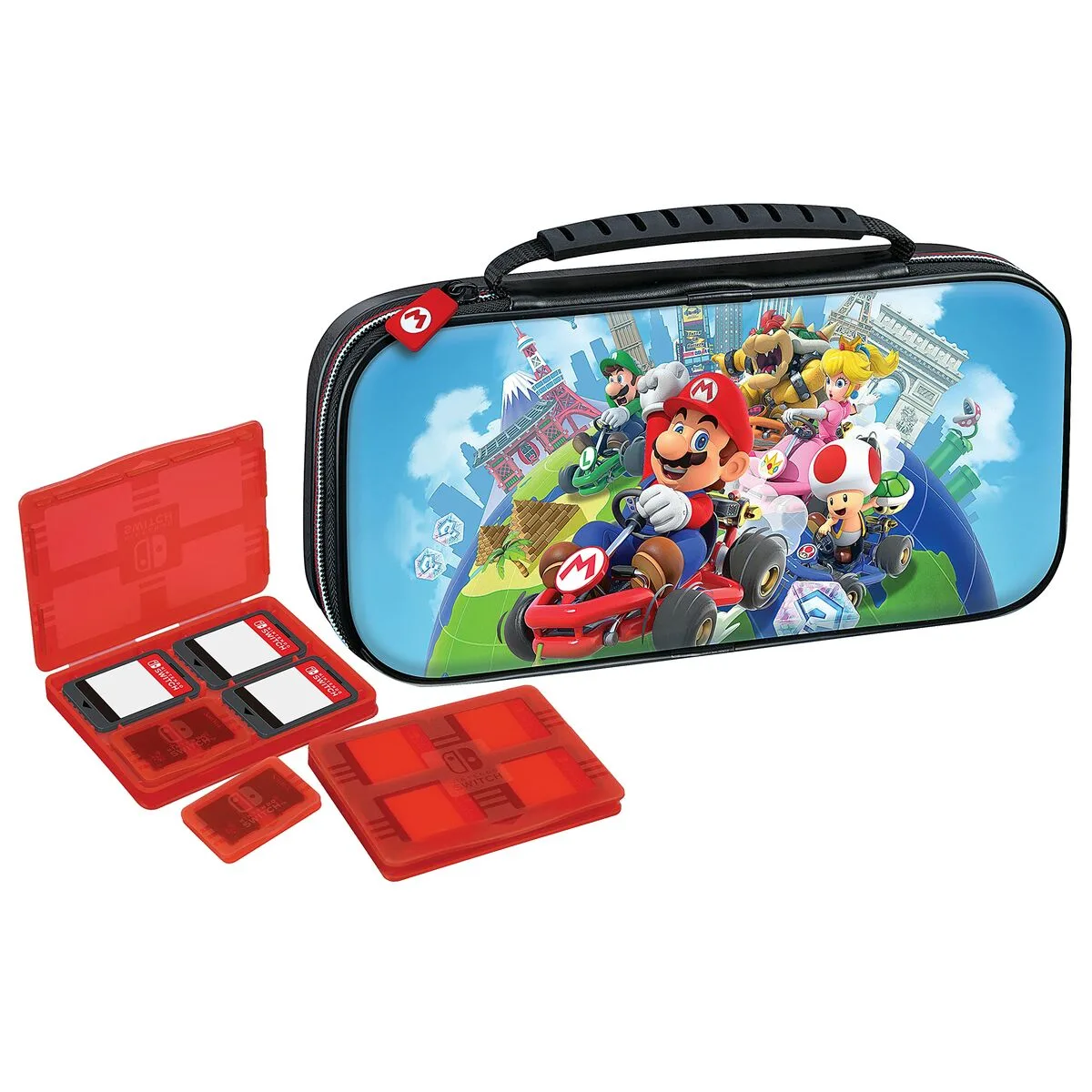 Coffret pour nintendo switch blackfire multicouleur s045272845. Des produits variés pour tous les besoins sur Diaytar Sénégal
