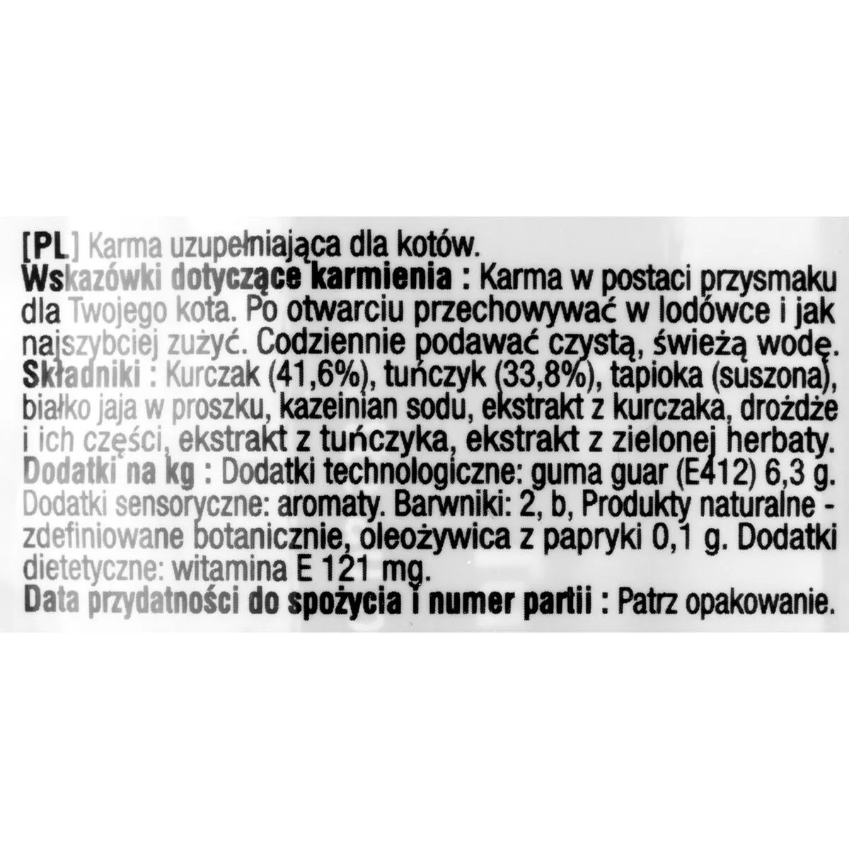 COLLATION POUR CHAT INABA CHURU BITES POULET THON POISSON – Image 3