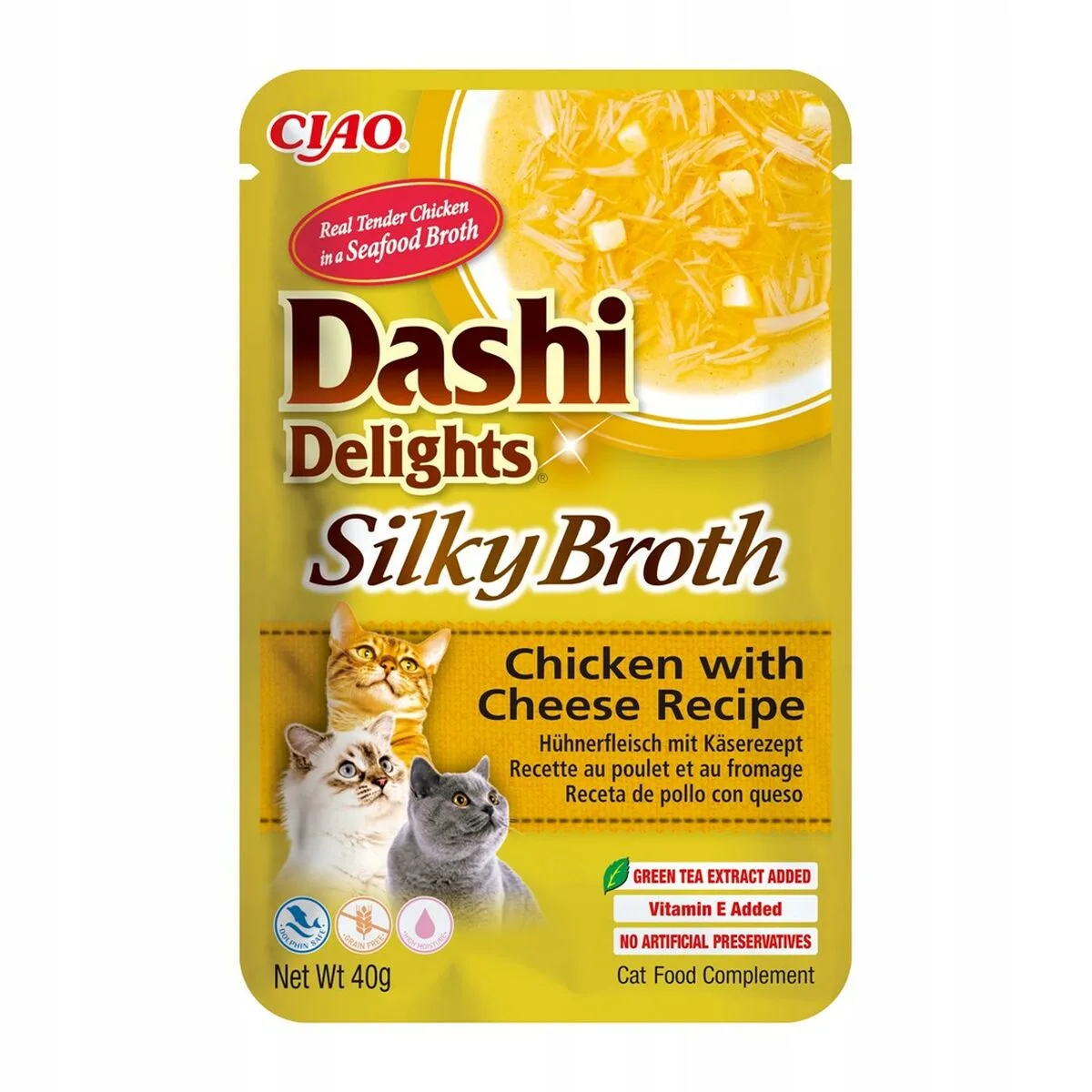 Collation pour chat inaba dashi delights silky broth chicken with cheese poulet 40 g s9111464957. Diaytar : Des promotions exceptionnelles toute l'année pour tous les Sénégalais