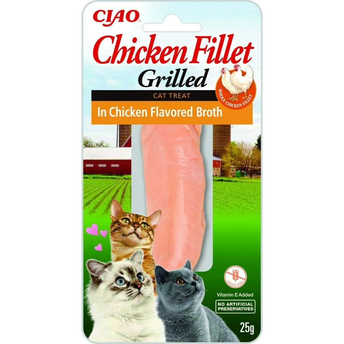 Collation pour chat inaba eu052 poulet 25 g s910862314. Faites-vous plaisir sans culpabiliser avec Diaytar