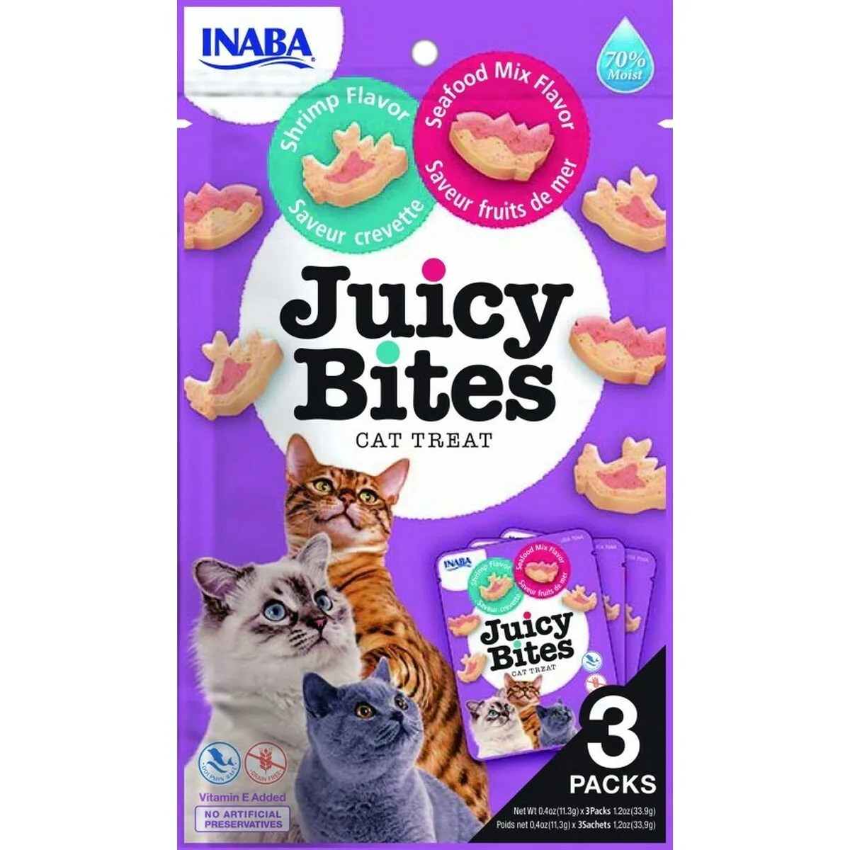 Collation pour chat inaba juicy bites 3 x 11 3 g fruits de mer s910864370. La nouvelle ère du shopping sénégalais commence avec Diaytar