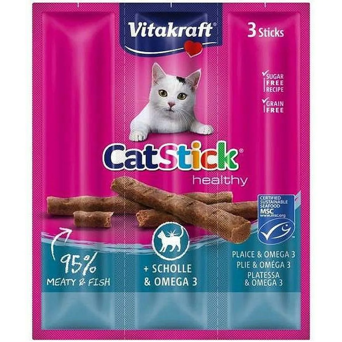 Collation pour chat vitakraft catstick mini poisson s919043649. Diaytar : La plateforme qui démocratise le shopping en ligne au Sénégal