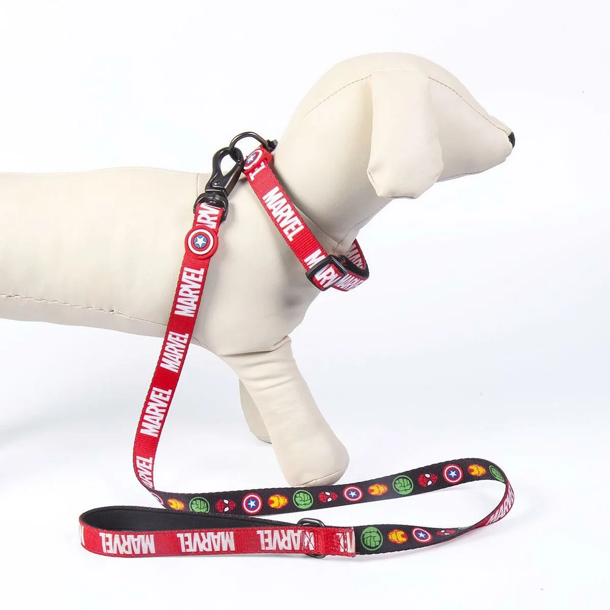 Collier pour chien marvel rouge s244410939. Diaytar : Quand qualité rime avec économie