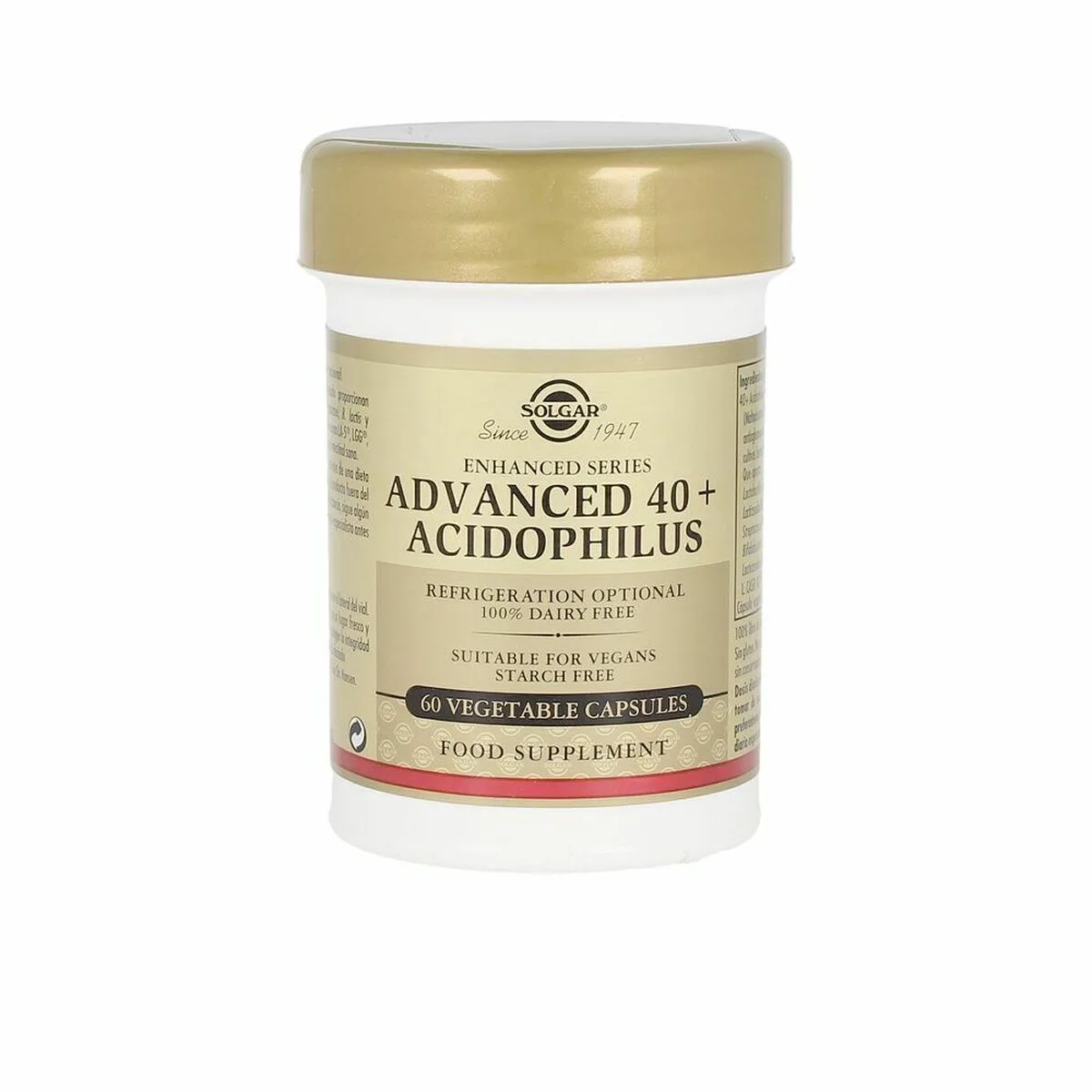 Complement digestif solgar advanced 40 acidophilus 60 unites s059416363. Votre centre commercial virtuel au Sénégal : Diaytar