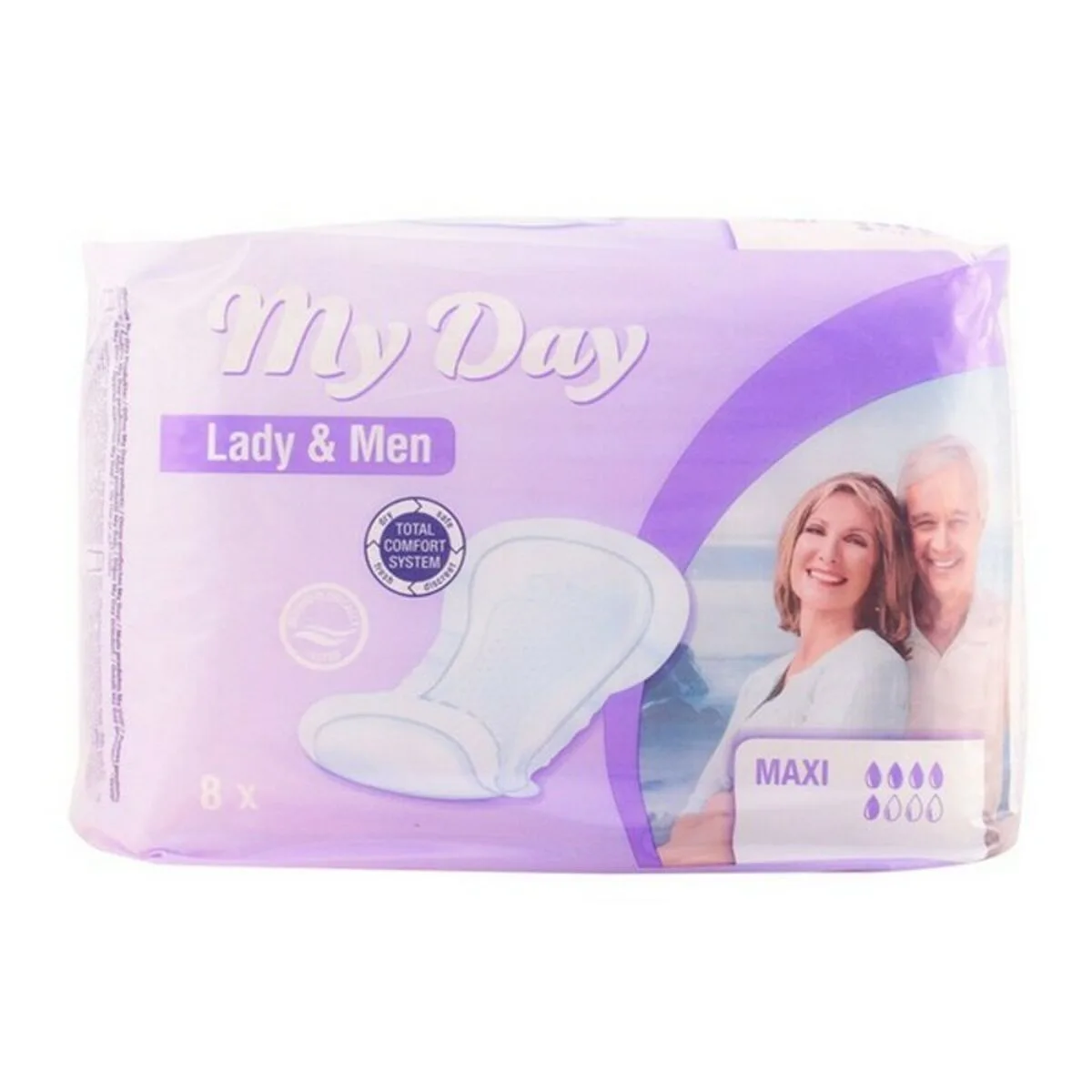 Compresses pour incontinence maxi my day my day 8 uds 8 unites parapharmacie s054462124. Diaytar : Votre allié pouvoir d'achat au quotidien