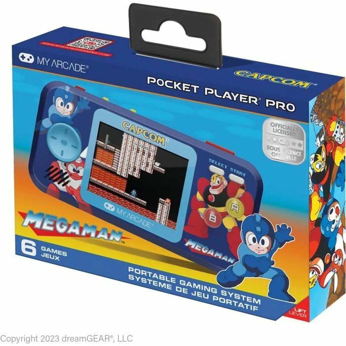 Console de jeu portable my arcade pocket player pro megaman retro games bleu s719454842. Commandez en toute confiance sur Diaytar, votre marketplace de confiance
