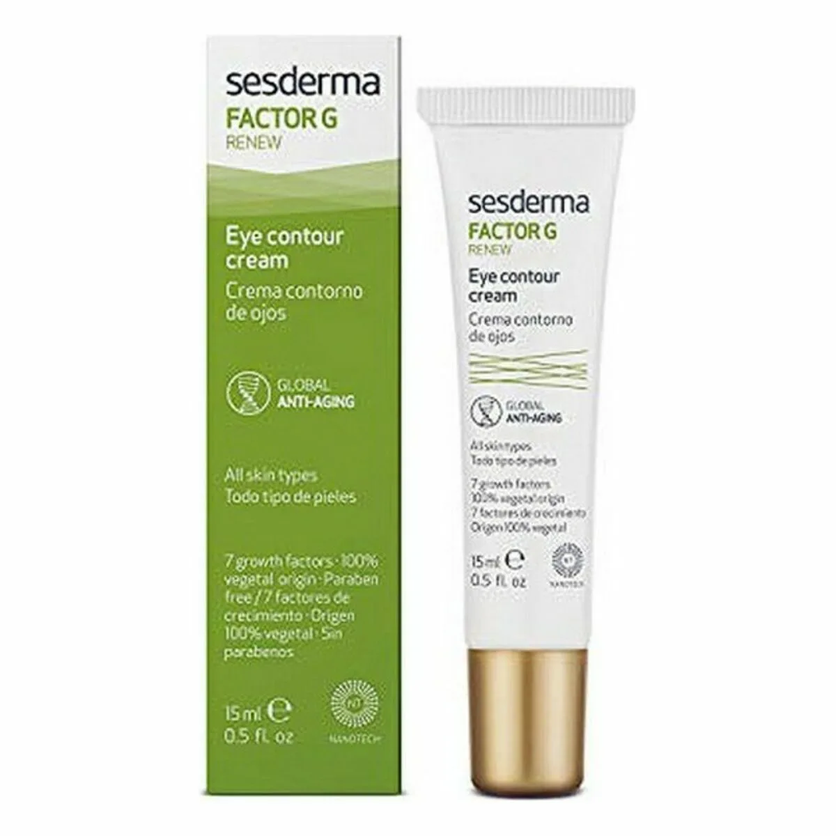 Contour des yeux sesderma 179856 5 15 ml m012517798. Diaytar : Parce que vous méritez le meilleur sans vous ruiner