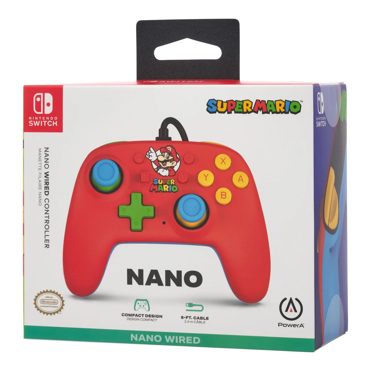 Controle des jeux powera nano multicouleur nintendo switch s5525573993. Diaytar : Qualité professionnelle, prix grand public