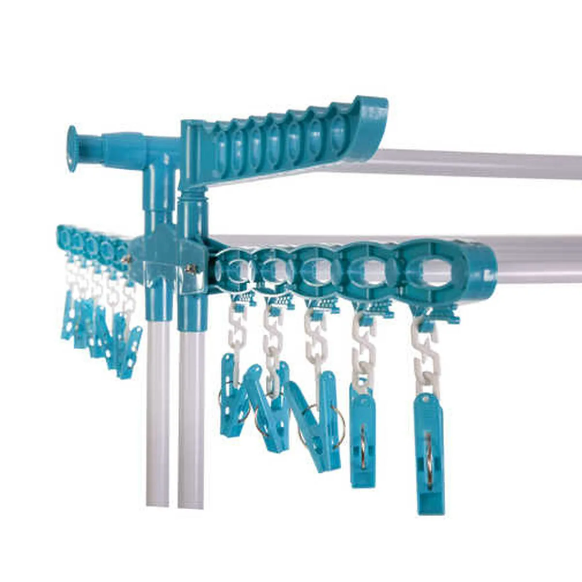 Corde a linge bepro bleu abs 22 x 89 x 6 cm d060025854. Le meilleur du e-commerce discount réuni sur Diaytar