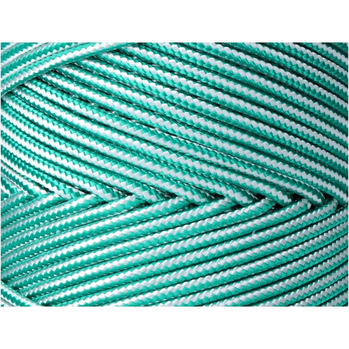 Cordon edm 87914 blanc vert polypropylene 5 mm x 200 m tresse s792824448. Diaytar : La révolution discount est en marche