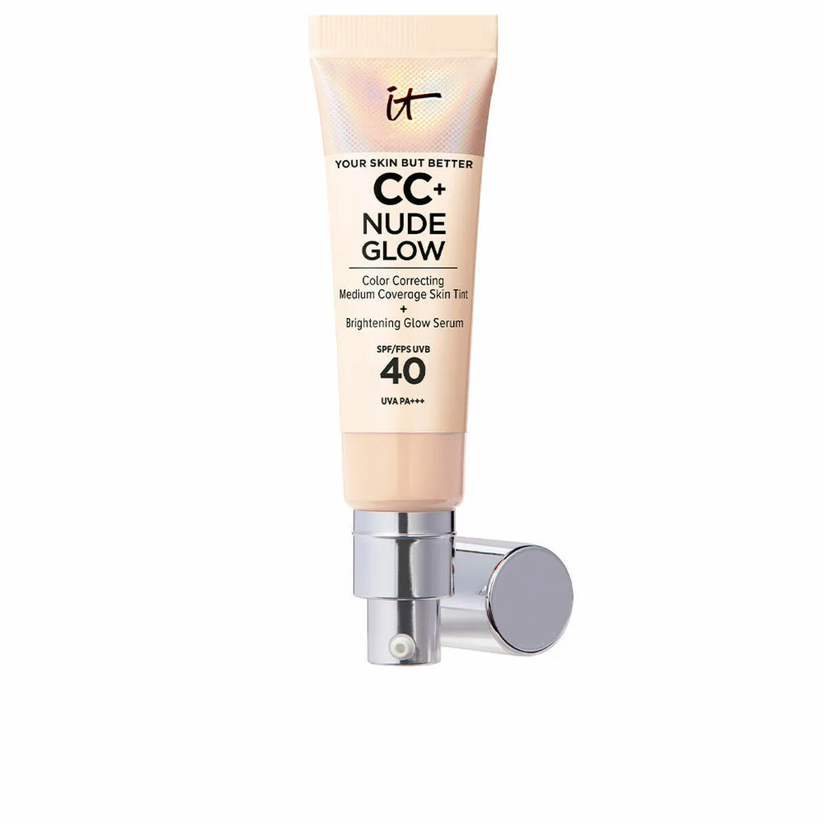Correcteur facial it cosmetics nude glow light clair spf 40 32 ml s0509990028. Diaytar : Votre shopping, nos meilleurs prix