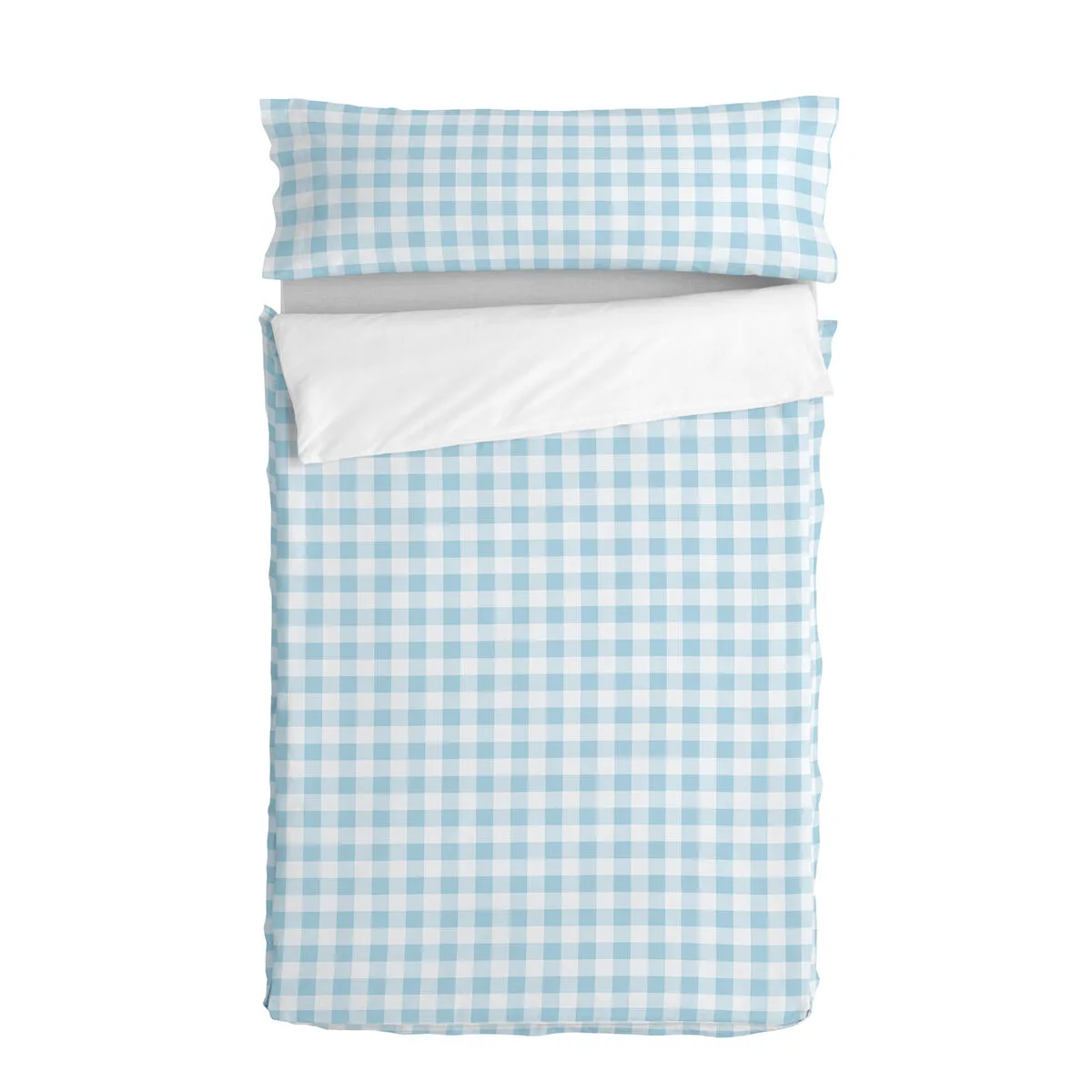 Couette rembourree happyfriday basic bleu 105 x 200 cm vichy d161185862. Simplifiez vos achats avec Diaytar, le e-commerce nouvelle génération