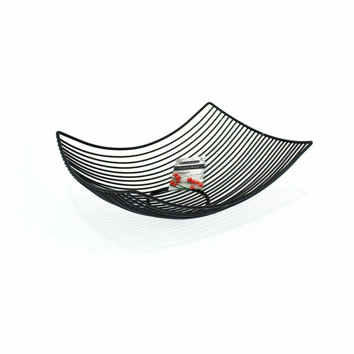 Coupe a fruits confortime noir metal 31 x 23 x 10 cm 12 unites s223109482. Des économies substantielles vous attendent sur Diaytar