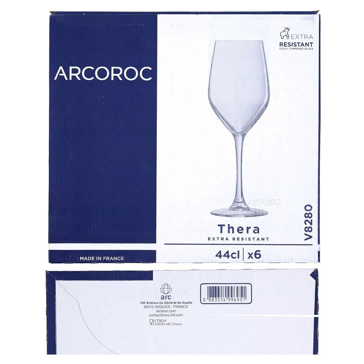 Coupe ball arcoroc dp093 transparent verre 150 ml 12 unites s270236783. Diaytar : Quand qualité rime avec économie