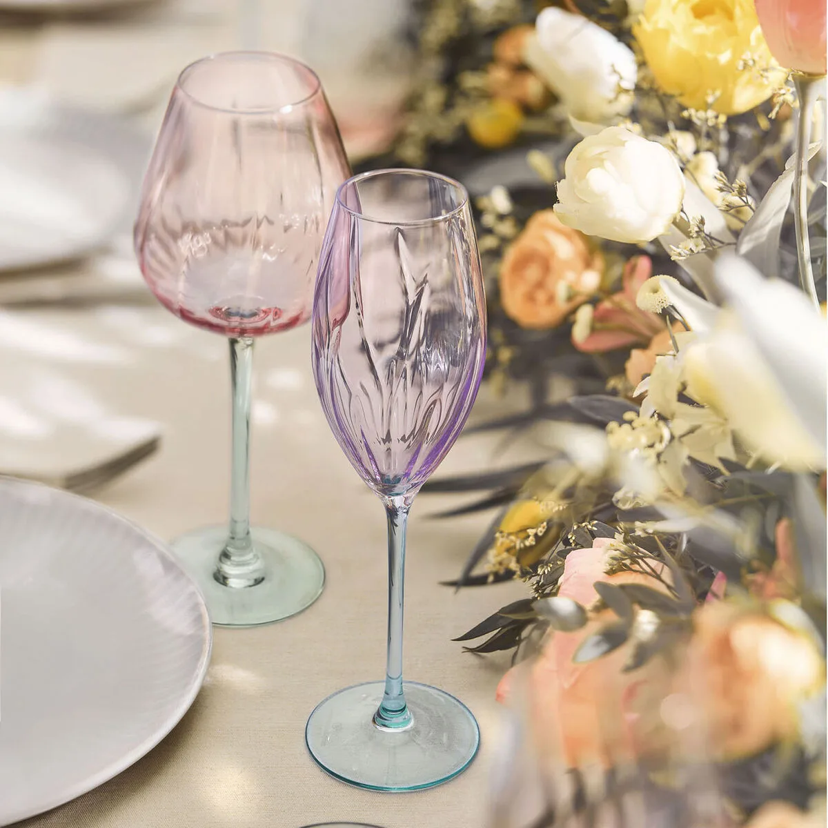 Coupe de champagne cristal d arques paris swirly spring rose verre 210 ml 4 unites s271302195. Diaytar Sénégal : Le plaisir d'acheter sans se priver