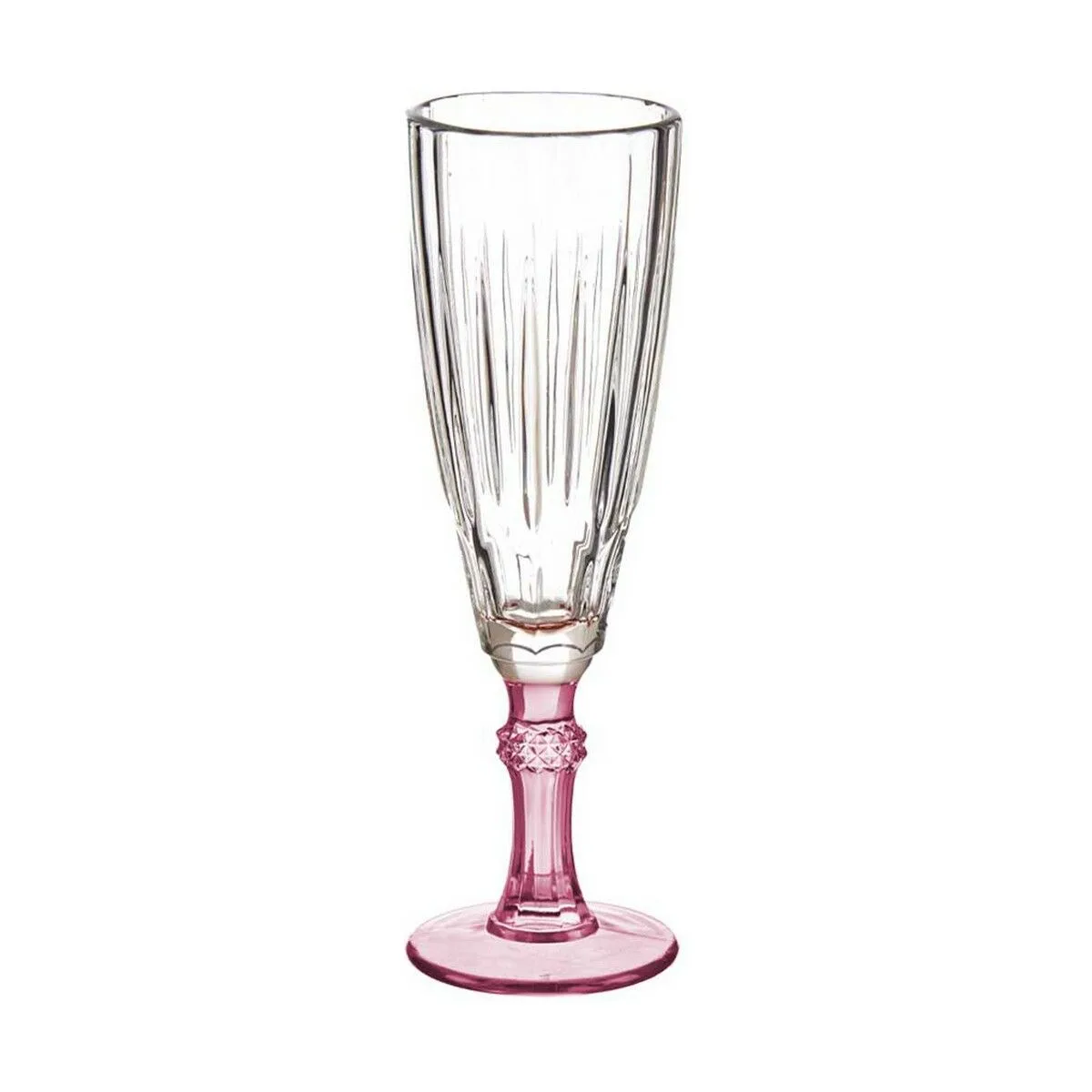 Coupe de champagne vivalto pr05720st3 bha6 pink rose verre 170 ml 6 unites s361875549. Diaytar : Le discount intelligent pour consommateurs avisés
