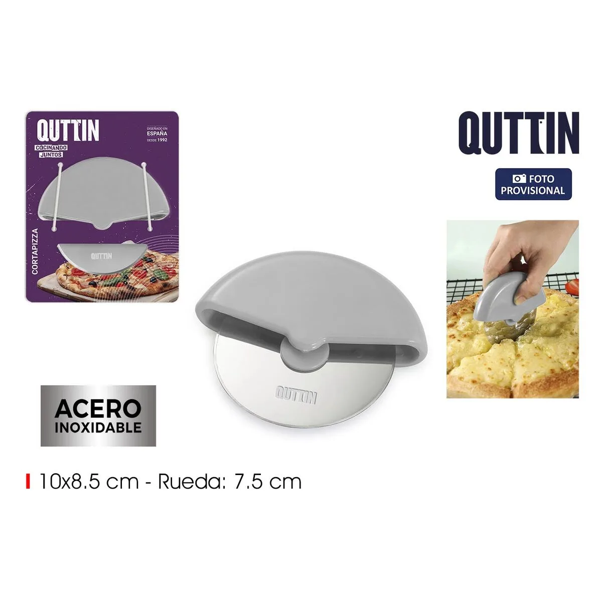 Coupe pizza quttin acier 10 x 8 5 cm 24 unites s223842484. Le discount haut de gamme, c'est possible avec Diaytar