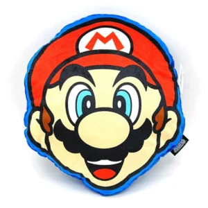 Coussin 3d super mario rond s792324593. Votre shopping simplifié de A à Z avec Diaytar