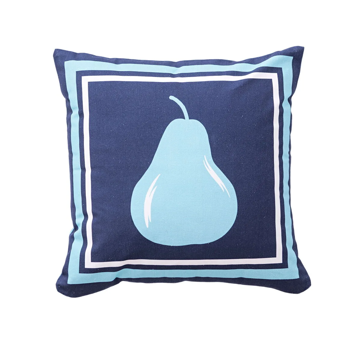 Coussin benetton bleu poire 40 x 40 cm carre s500363897. Diaytar Sénégal : Large gamme, petits prix, grande satisfaction