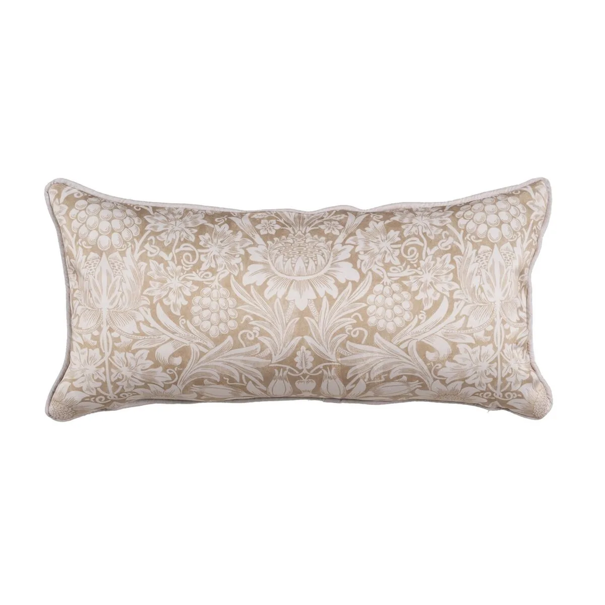 Coussin flowers beige fleurs 60 x 10 x 30 cm s880645738. Diaytar : Votre shopping, nos meilleurs prix