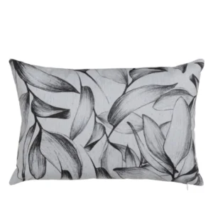 Coussin polyester coton blanc noir volets 45 x 30 cm s880433210. Diaytar Sénégal : Le plaisir d'acheter sans se priver