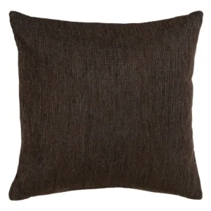 Coussin polyester coton marron 45 x 45 cm s880427732. Diaytar : L'e-commerce accessible à tous les Sénégalais