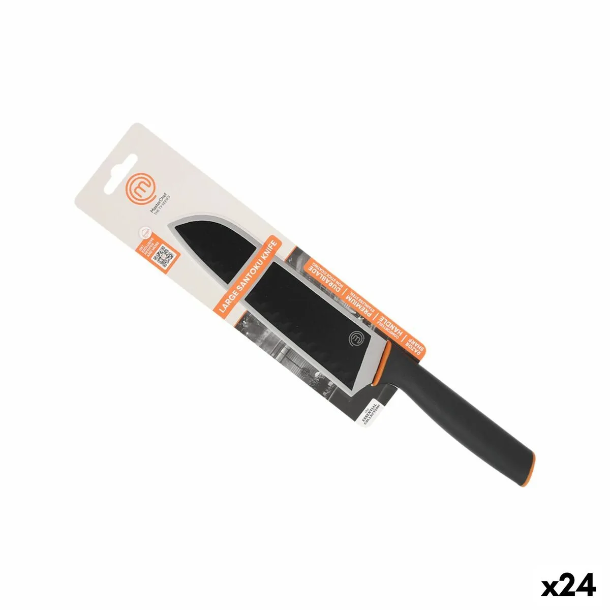 Couteau de cuisine masterchef noir argente 18 cm 24 unites s223636721. Diaytar : La plateforme qui démocratise le shopping en ligne au Sénégal