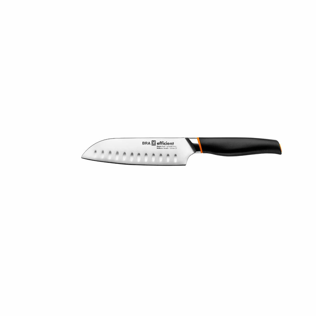 Couteau santoku bra a198003 noir gris acier inoxydable s043920963. Votre supermarché en ligne au Sénégal, c'est Diaytar