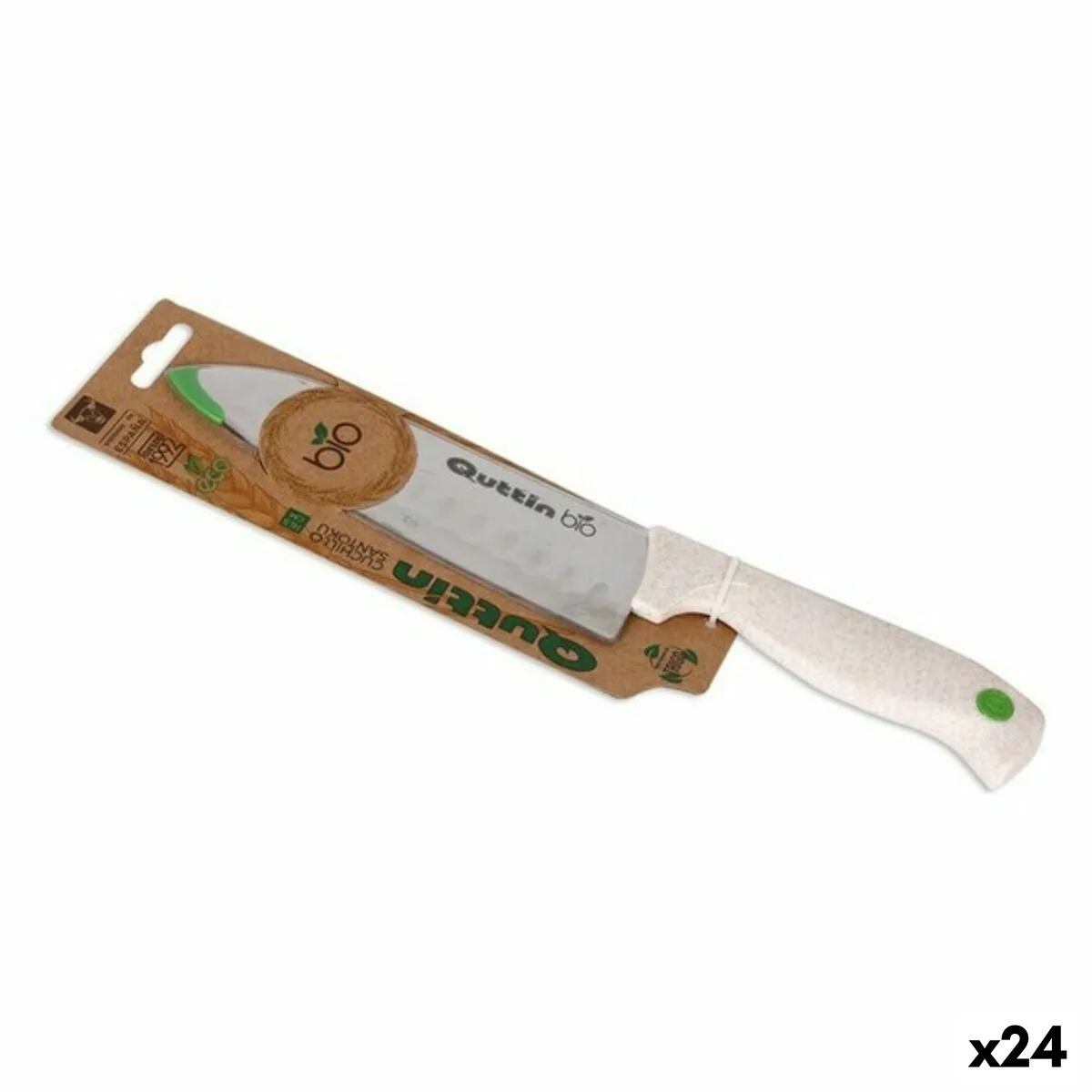 Couteau santoku quttin bio 16 5 cm 16 5 cm 24 unites s222665943. Toutes les catégories, tous les prix sur Diaytar