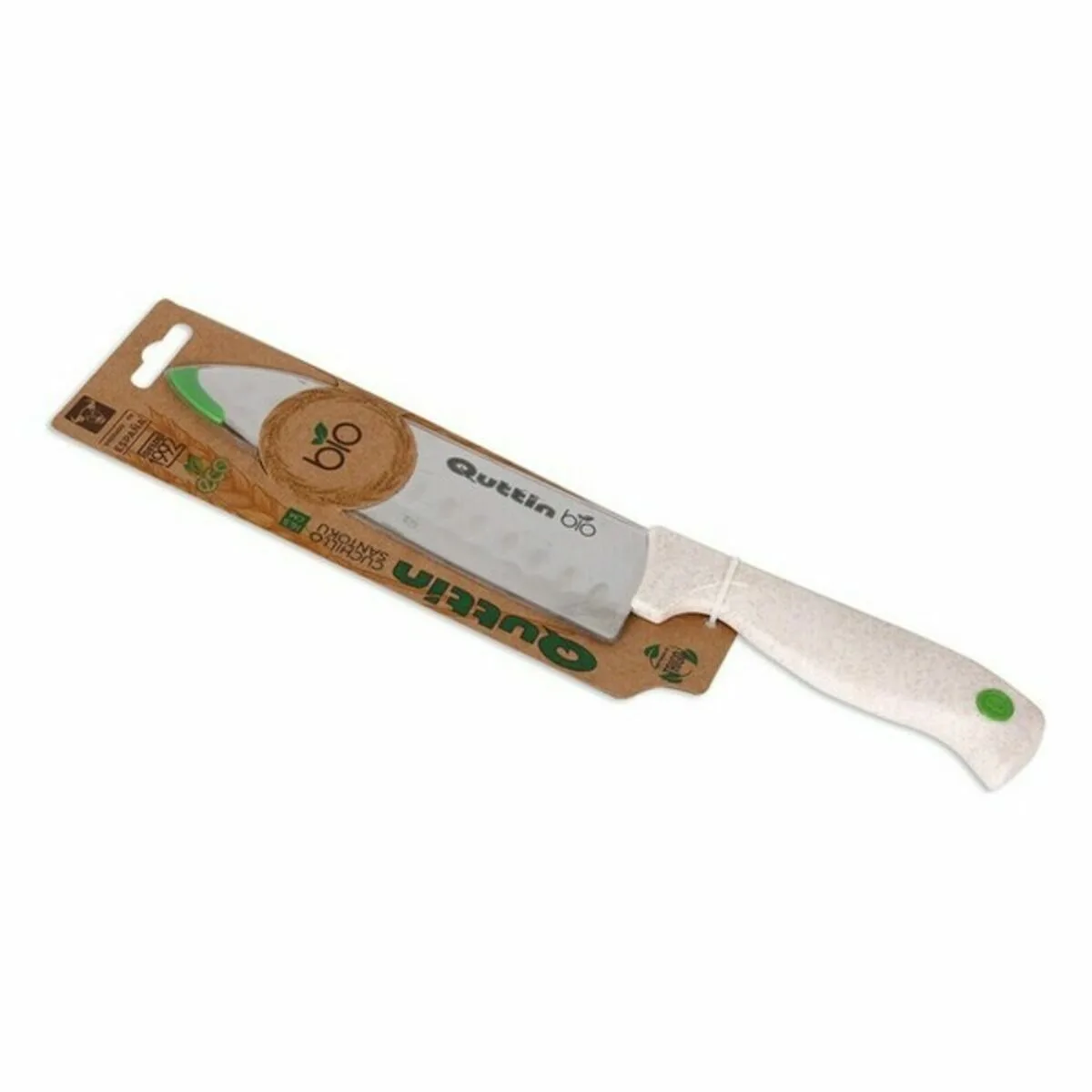 Couteau santoku quttin bio 16 5 cm 16 5 cm 24 unites s222665999. Diaytar : Connectez-vous aux meilleures offres