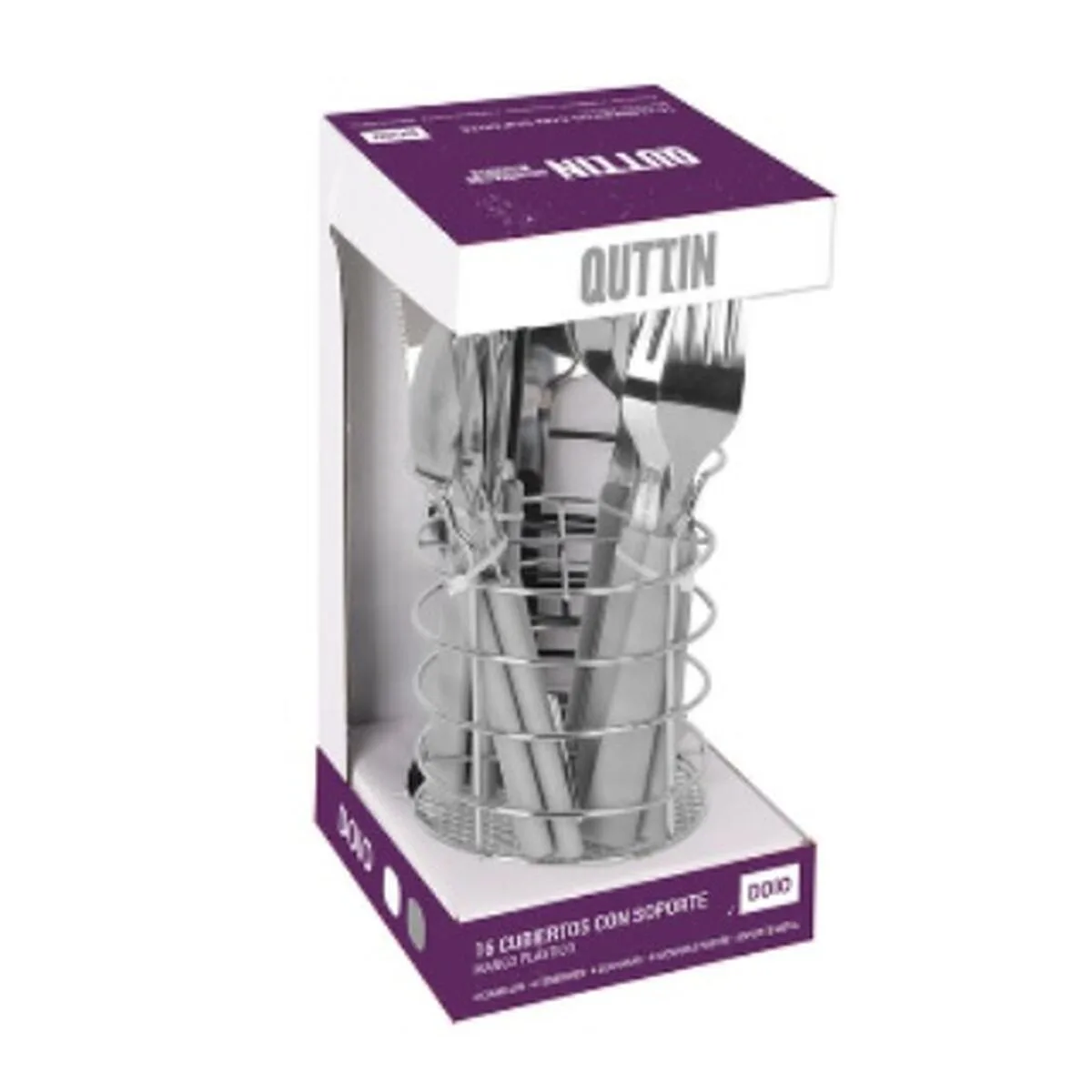 Couverts quttin doio 6 unites s223910069. Diaytar : L'e-commerce généraliste qui met le discount à l'honneur