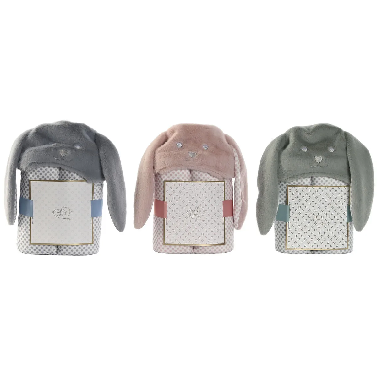 Couverture home esprit lapin multicouleur v340218431. Des produits variés pour tous les besoins sur Diaytar Sénégal