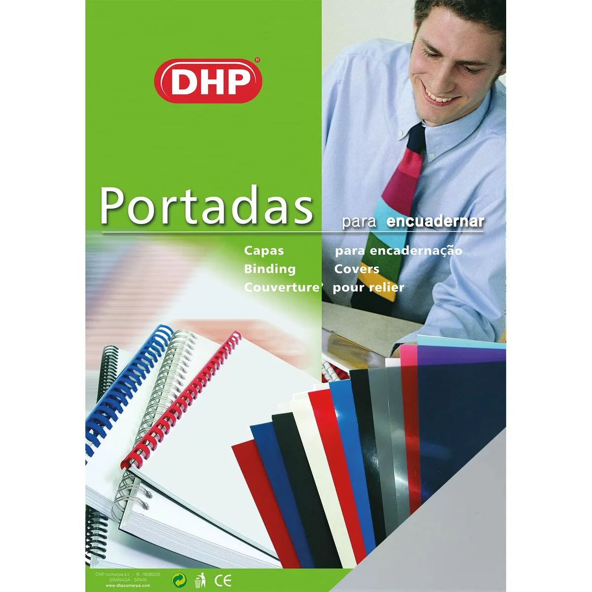 Couvertures de reliure dhp transparent a4 pvc 100 pieces s840402117. Diaytar : Le e-commerce qui respecte votre budget