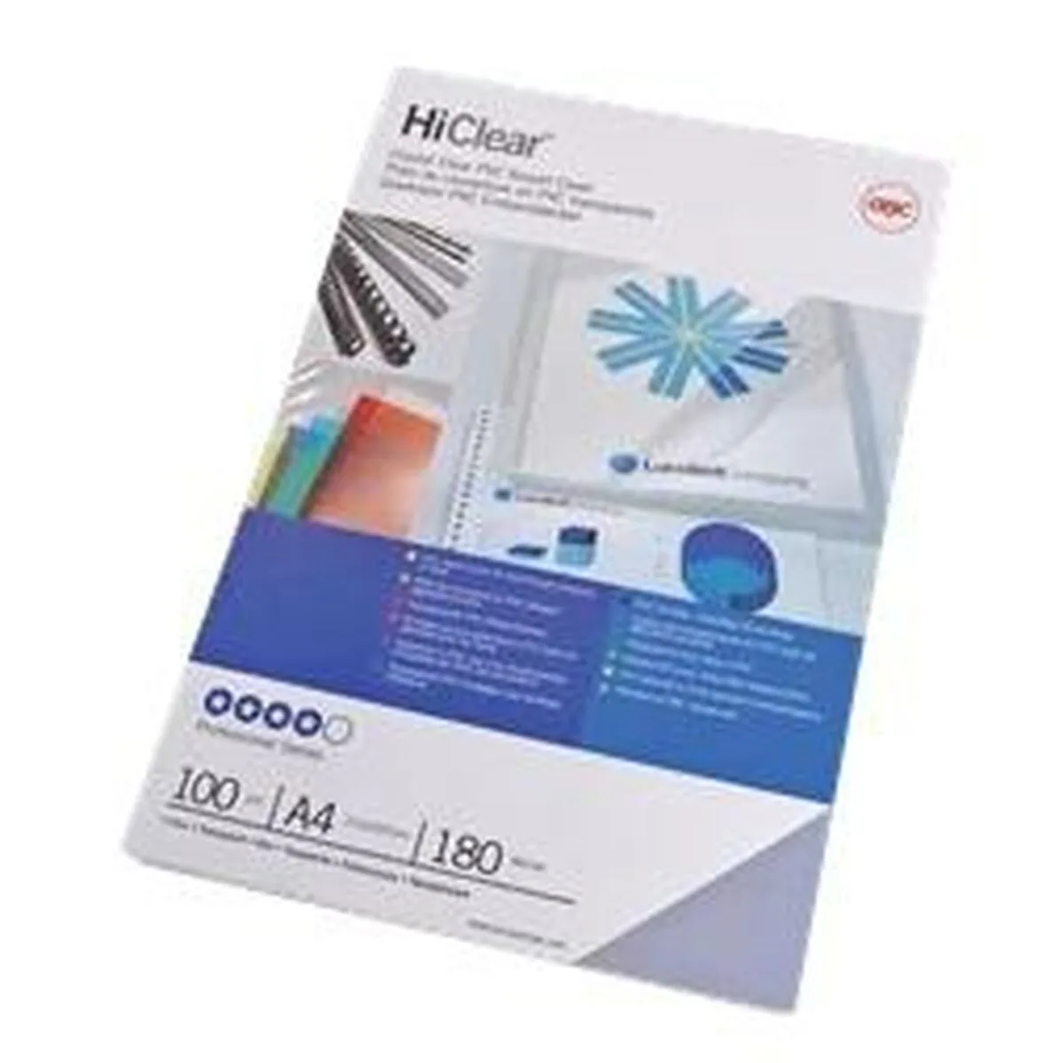 Couvertures de reliure gbc transparent pvc 100 unites m090025222. Profitez des meilleurs deals du Sénégal sur Diaytar